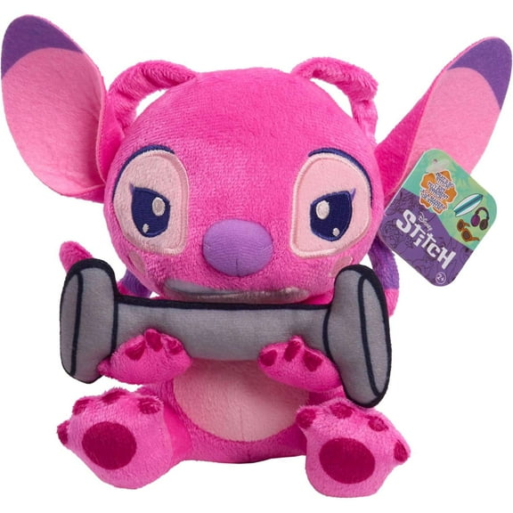 Disney That's So Stitch! Angel Plush (Barbell)