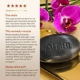 AMBI Black Soap with Shea Butter Bar, 3.5 oz