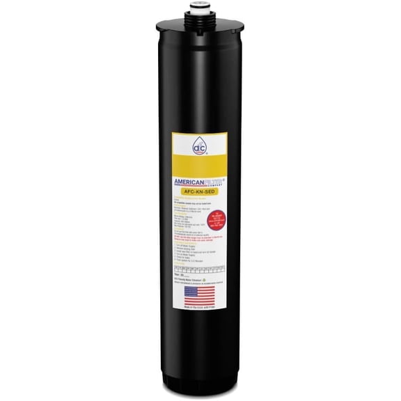 AFC® #AFC-KN-SED, Compatible with Kinetico® 9309A(Yellow) filter Cartridge for A200 & K5 Drinking Water Station® -Made in U.S.A. - 1 Filter