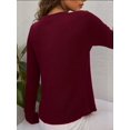 thumbnail image 4 of Buttoned Basic Cardigan, 4 of 6