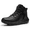 BLACK, variant on NORTIV 8 Men's Waterproof Hiking Boots Lightweight Outdoor Mid Trekking Leather Shoes Basin