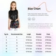 thumbnail image 5 of Manyakai Girls Metallic Gloss Shiny Sequins Disco Dance Sleeveless Tassels Top with Tiered Ruffle Gold 8, 5 of 5