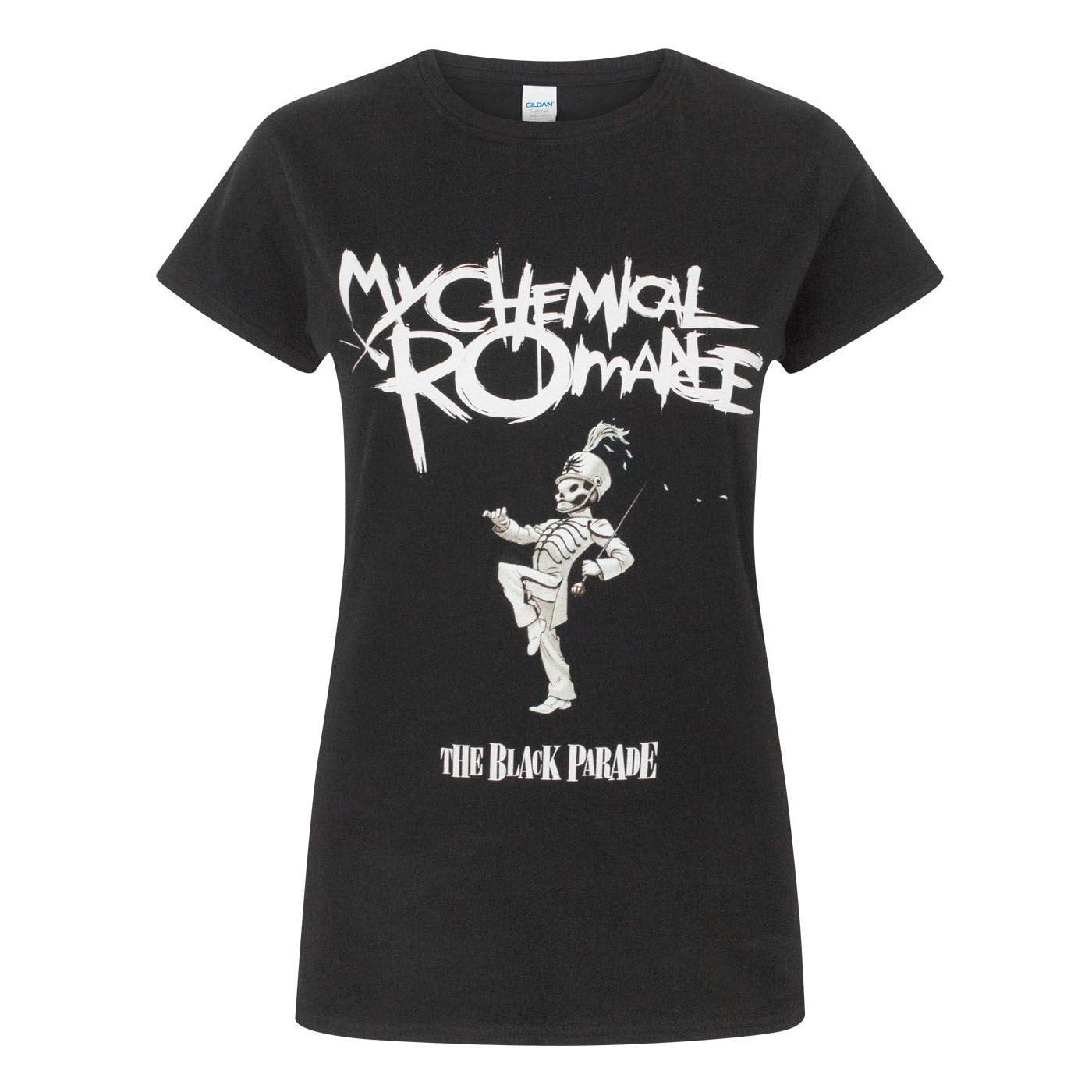 My Chemical Romance Womens The Black 