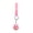 Baby Pink, variant on Owl Key Chain – Fun and Colorful Accessory for Sweet Style on the Go: 1CT