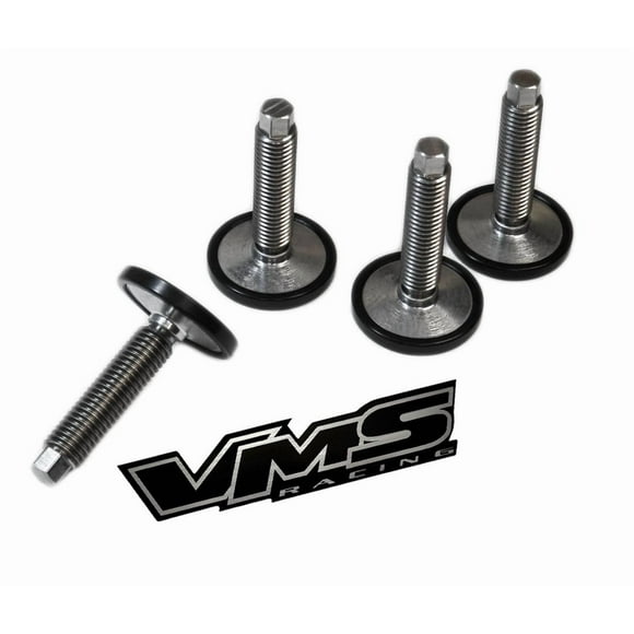 VMS RACING 14-18 STAINLESS STEEL LOWERING KIT Bolts Compatible with Chevy Chevrolet CORVETTE Stingray C7 Front and Rear (set of 4) 2014-2018