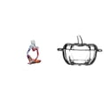 thumbnail image 1 of Figura Decorativa Abstracta De Calabaza En Resina Para Dormitorio, Oficina, Tienda, Estantería, Dulcero De Cristal Con Tapa, Tarro De Galletas. Escultura Coleccionable., 1 of 8