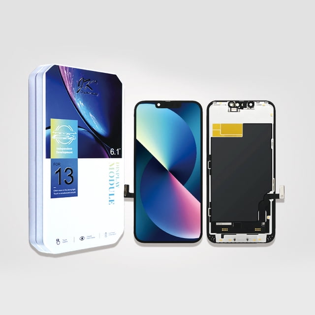Kit de Reemplazo de Pantalla para iPhone 13 de 6.1 Pulgadas con Pantalla Táctil 3D LCD y Marco Digitalizador