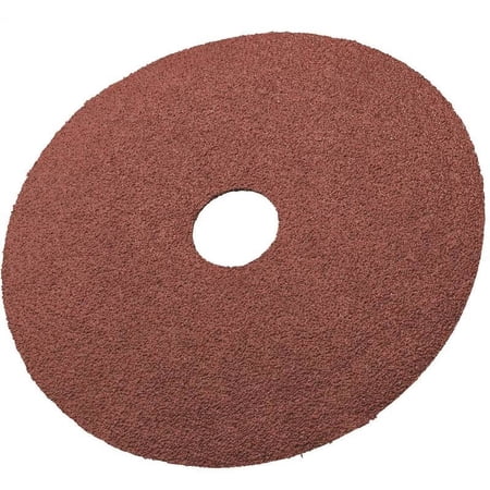 UPC: 0051144813759 | 3m Fiber Disc  5 in Dia  7/8in Arbor  PK25 7000118937