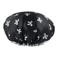 thumbnail image 2 of Gorro de ducha para mujeres y hombres, regalo, accesorio multiusos para hoteles, salones de belleza y uso doméstico. Negro, 2 of 10