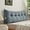Dusty Blue, variant on HaCpiu Twin Size Headboard Pillow for College Dorm, Large Reading Wedge Pillows, Headboard Plush Triangular Backrest Bed Rest Bolster Daybed Bunk Bed Dorm Cushion
