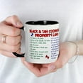 thumbnail image 3 of CafePress - Black & Tan Coonhound Property Laws 2 Mug - 11 oz Ceramic Mug - Novelty Coffee Tea Cup, 3 of 3