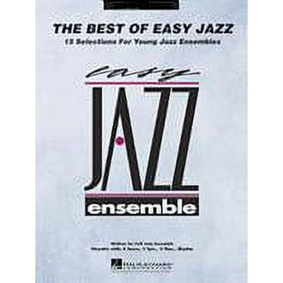 Hal Leonard The Best of Easy Jazz ? Trombone 4