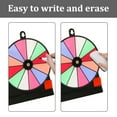 thumbnail image 2 of Fortune Game Prize Wheel For Event And Parties Easy to Assembly Spinner Prize Wheel For Wedding Birthday Parties Game, 2 of 7