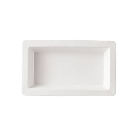 

Rectangle Tray 38 Oz. 12 Porcelain 6 packs