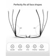 thumbnail image 5 of 3-Pack Women Reading Glasses with Blue Light Blocking and Anti-Glare Features +1.00, 5 of 7