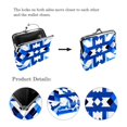thumbnail image 3 of Coin Purse Israel Flag Change Pouch Wallet for Women, 3 of 7