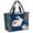 Blue, variant on Cute Bunnies Beach Bag for Women, Large Breathable Mesh Beach Tote Bag, Farmhouse Rustic Floral Botanical Burlap Sandproof Lightweight Travel Bags for Vacation Picnic Swimming Pool 15.7"x15.7"x9.1"