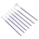 thumbnail image 2 of Juego de 7 pinceles para manicura y pedicura multifuncionales., 2 of 14