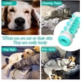 thumbnail image 4 of Uervoton Dog Chew Toys, Dog Interactive Chew Toys, Toothbrush Chew Toys, Puppy Chewers, Dog Toothbrush Chew Toy Deep Clean(Blue), 4 of 6