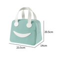 thumbnail image 2 of Cooler bag, insulated cooler bag, small lunch bag, lunch bag, cooler bag, lunch box bag, portable lunch bag, work student office picnic, 2 of 5