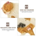 thumbnail image 3 of STRANDCHIC 1Pcs Miniature Model Cat Multi Color 11.8X2.8X1.3In For Indoor Use, 3 of 8