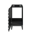 thumbnail image 5 of Cascade 18" Bathroom Vanity in Black - Cabinet, 5 of 7