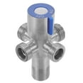 thumbnail image 1 of OULII Durable Faucet Shut Off Valve Toilet Stop Valve 1Pack, 1 of 7