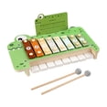thumbnail image 1 of Niños xilófono Instrumento musical para niños Juguetes Educación temprana Regalos de vacaciones a mano Tocando piano temprano juguete educativo, 1 of 9