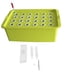 thumbnail image 2 of 24 sitios, juego de cultivo hidropónico de interior, macetas de jardín, caja de gabinete de jardín, juego de cultivo de hidropónico, para Verde, 2 of 9