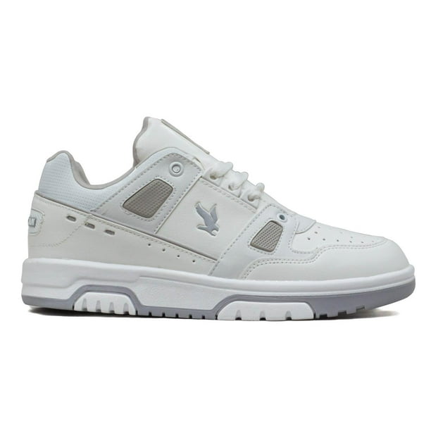 Tenis Juveniles American Fire 7145d blanco 22