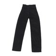 thumbnail image 4 of Fiocias Miniature Dolls Pants Collector Straight Leg Trousers Action Figure Clothing Female Figure Accessory Soft Cloth Suitable for Collector Display Model Customization Home Collection Black, 4 of 8