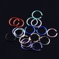 thumbnail image 3 of Ayyufe Pack Of 20 Nose Rings Multi Colors Durable Stainless Steel Anti-rust Noseation for Women, 3 of 6