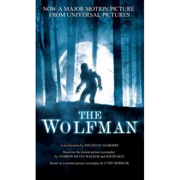 Pre-Owned The Wolfman (Mass Market Paperback) 0765365162 9780765365163