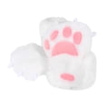 thumbnail image 2 of Pantuflas de pata de animal para cosplay, pie de bestia de peluche para fiesta elegante, actuación en el escenario, 2 of 9