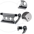 thumbnail image 3 of LEEYNEER 1Set Quick Release Fork Mount Aluminum Alloy Bike Roof Rack Carrier Dark Grey  Personal Use, 3 of 8
