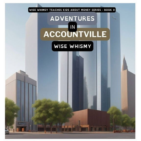 Wise Whimsy Teaches Kids about Money Adventures in Accountville, Book 9, (Hardcover)