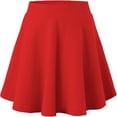 thumbnail image 3 of Miaoju Toddler Skirt Little Girls Athletic Uniform Skorts Golf Outfit Tennis Skirts with Shorts School Uniform Back to School, 3 of 5