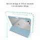 thumbnail image 3 of Funda Teknet Folder Clear para iPad 10 Gen 10.9", 3 of 4