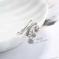 thumbnail image 5 of Anillos colgantes abiertos ajustables con promesa para mujeres y adolescentes., 5 of 5