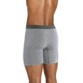 thumbnail image 3 of Jockey Men's Active Ultra Soft Modal 6" Boxer Brief - 3 Pack, 3 of 3