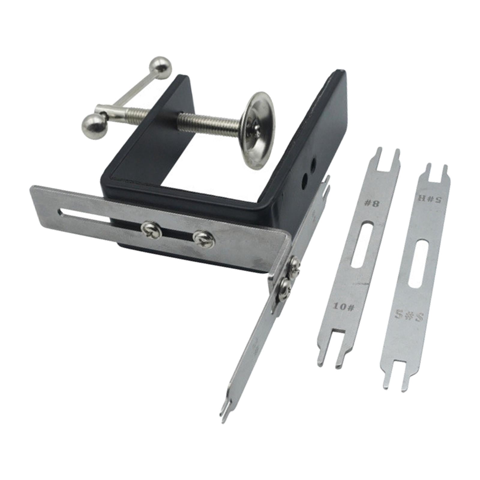 Sewing Zipper Installation Tool Zipper Puller Fittings Repair Parts Durable Repair Replacement Easy to Use for No Lock Slider Jackets