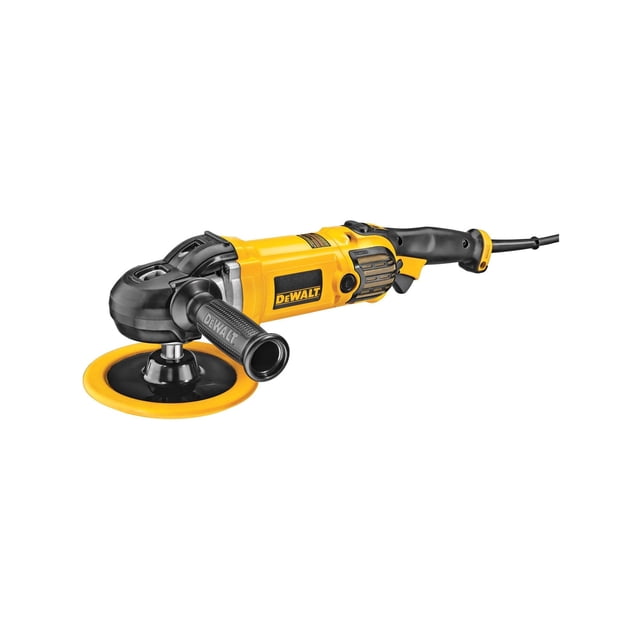 Pulidora de búfer DEWALT DWP849X, 7-9 pulgadas, 12 A, 0-3500 RPM, con cable