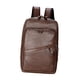 thumbnail image 1 of Mochila de viaje de diseño retro, moderna, portátil, ligera, para regalar. Marrón, 1 of 9