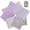 Purple, variant on 8Pcs Cotton Fabric Squares for Quilting, Fat Quarters Fabric Bundles for DIY Patchwork Sewing & Quilting Crafting, 20"x20"
