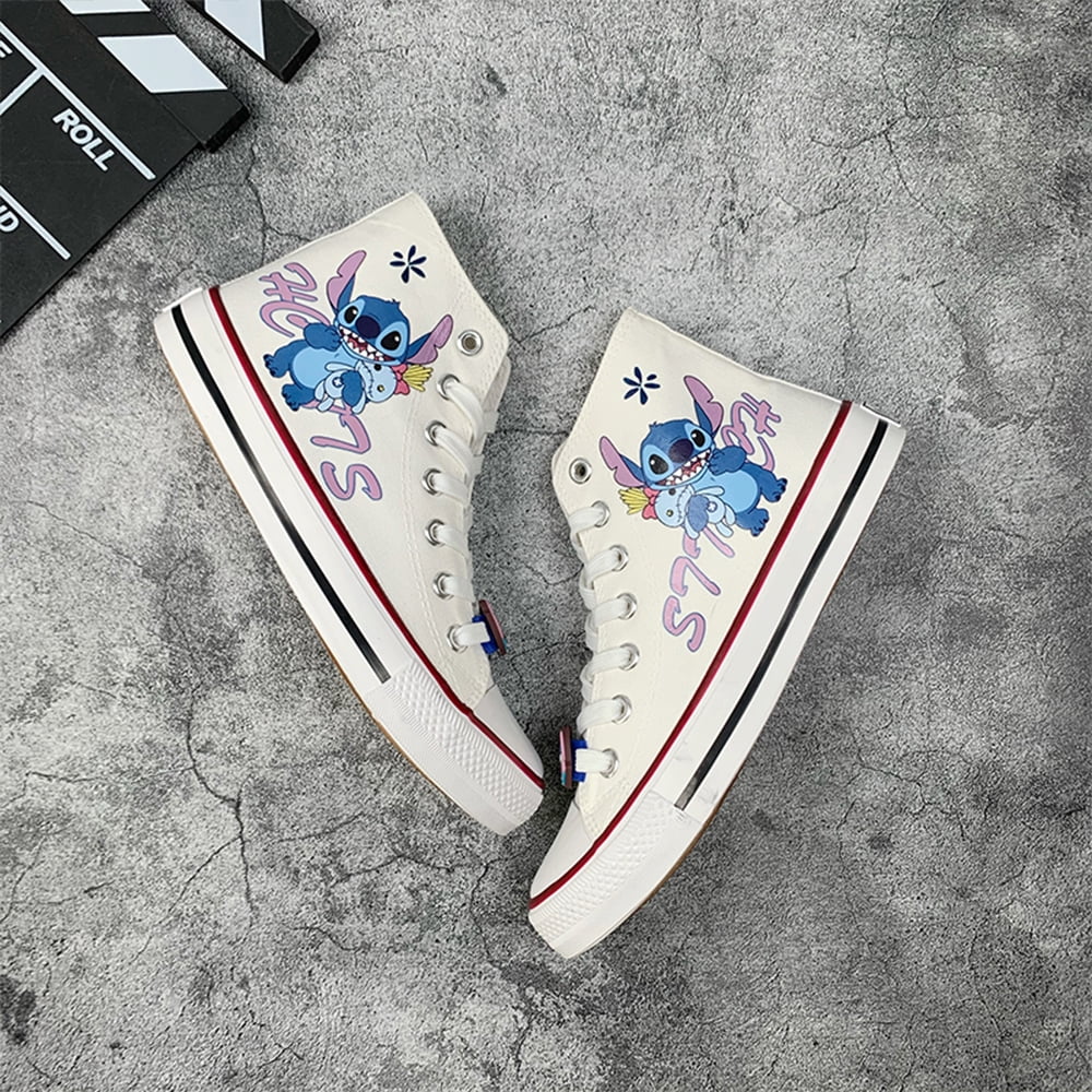 NEW Cartoon Stitch Sneakers 