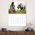 thumbnail image 3 of Journey with the Indian soul (Monthly Wall Calendar 2026 16.5 x 23.4 (open)), CALVENDO 14 Month Calendar, 3 of 9