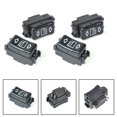 thumbnail image 2 of 4x For MERCEDES W124 W126 W201 CONSOLE POWER-GLASS SWITCH 1248204510 1248204610, 2 of 4