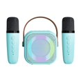 thumbnail image 4 of HILABEE Mini Karaoke Machine for Kids Portable BT Speaker Sturdy Easy to Use Creative Blue, 4 of 8