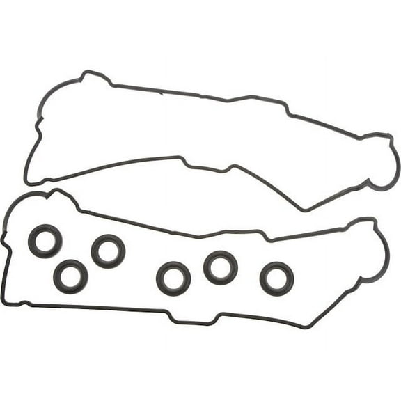Valve Cover Gasket Set - Compatible with 1995 - 2004 Toyota Tacoma 3.4L V6 1996 1997 1998 1999 2000 2001 2002 2003