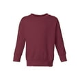 thumbnail image 2 of Rabbit Skins - Toddler Fleece Crewneck Sweatshirt - 3317 - Cardinal - Size: 7, 2 of 3